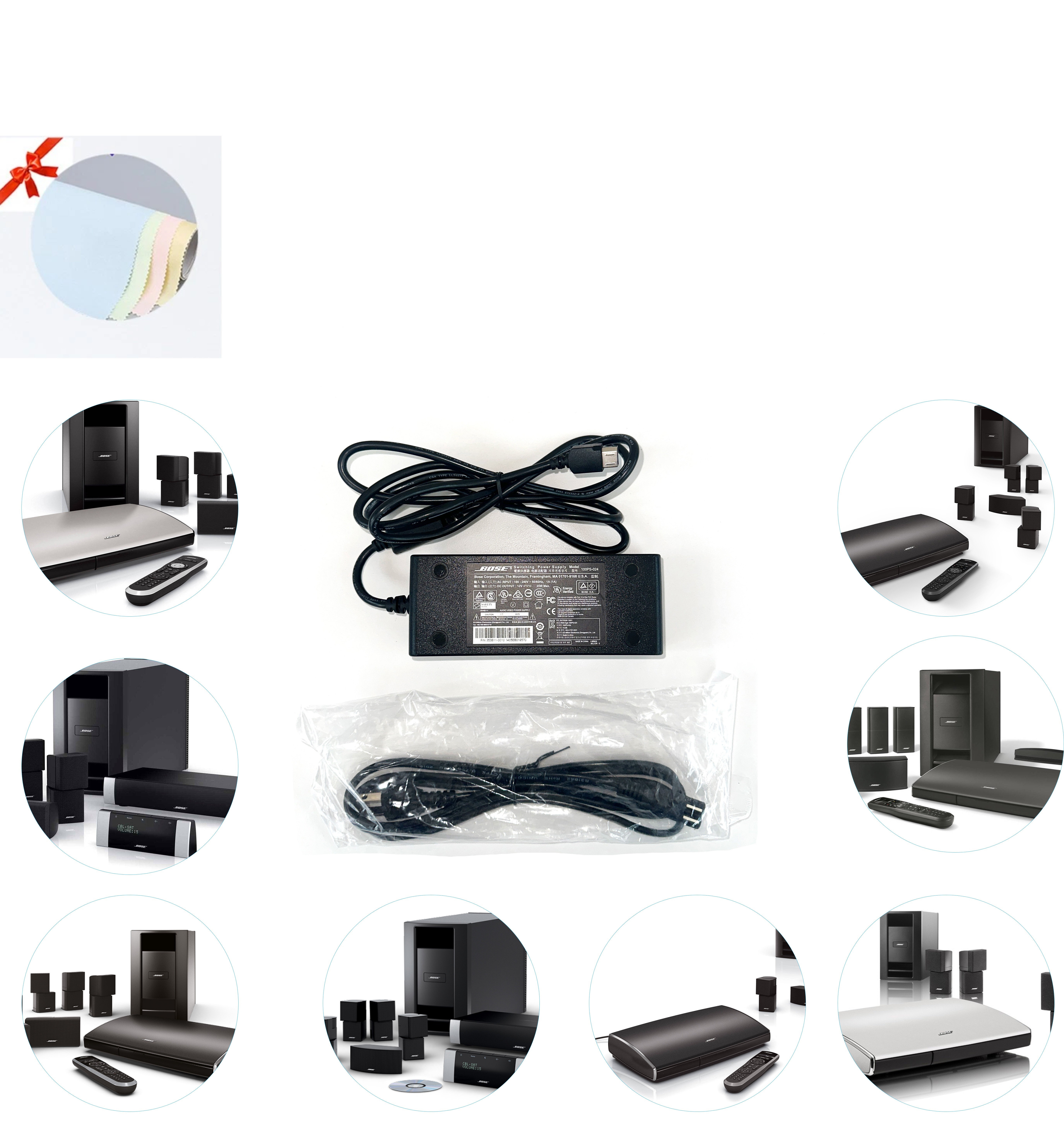 Bose Lifestyle T20 V20 V25 V30 V35 520 525 535 Power Supply Bose Lifestyle T20 V20 V25 V30 V35 520 525 535 Power Supply